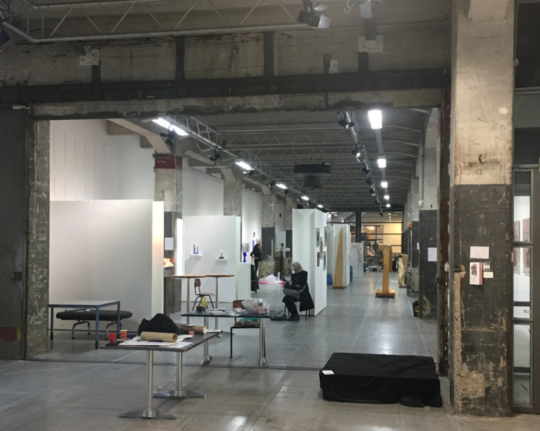 Expositie in Loods 6