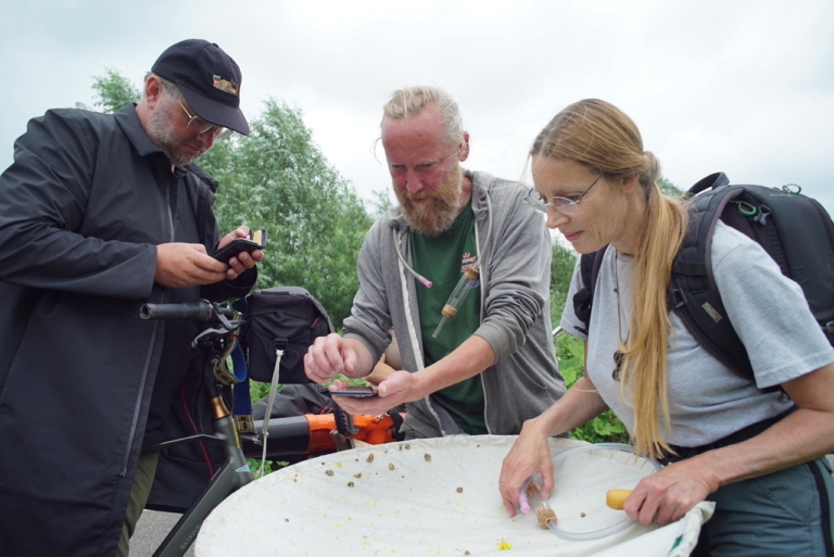 Op biologische ontdekkingstocht in de Diemerscheg