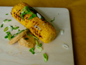 Recept: Gegrilde maïskolven met misoboter