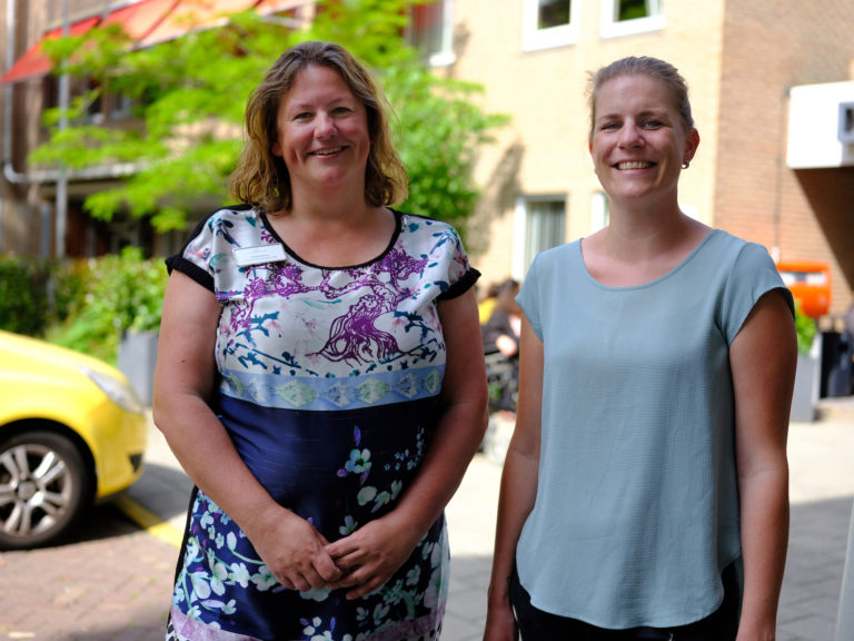 Kwaliteitsverpleegkundigen, een schakel tussen beleid en praktijk: ‘Het welzijn van de bewoners staat voorop’