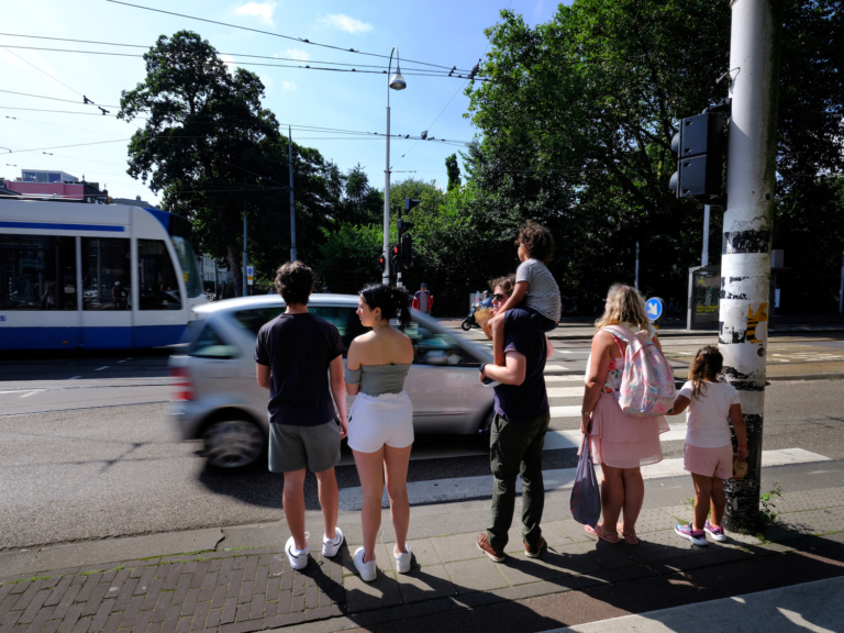 In 2023 in Amsterdam: Maximumsnelheid naar 30 km/uur