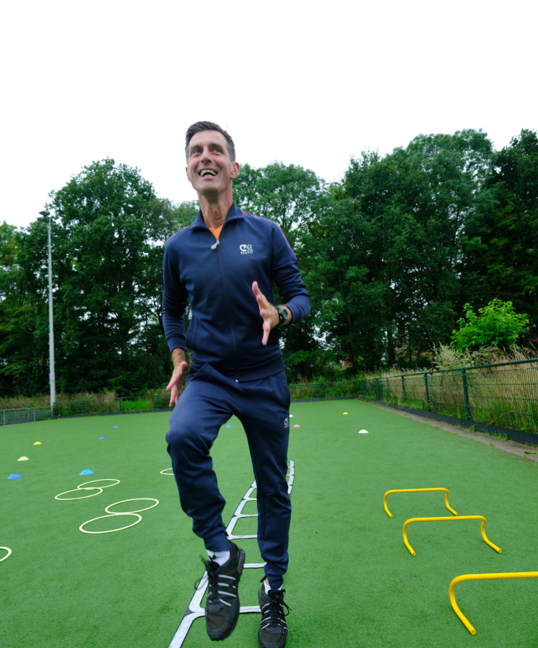Edo Baart, gepassioneerde looptrainer uit Oost: ‘Sommige profs zijn mijn aanpak niet gewend’