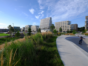 5 sterren voor Centraal Park en blok 26 op Zeeburgereiland: ‘Getrapte gebouwen zijn hét stijlkenmerk’