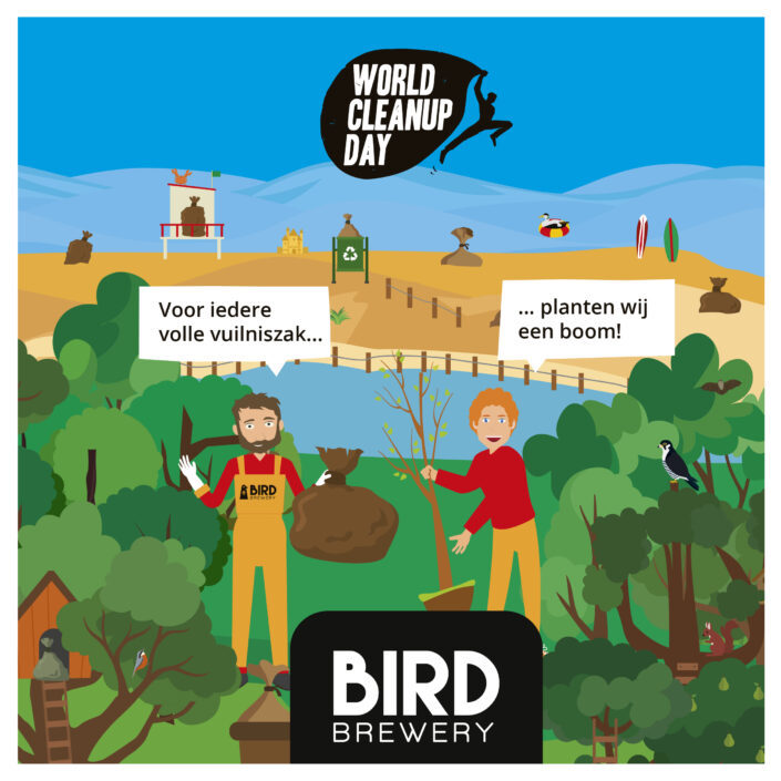 World Cleanup Day, help mee