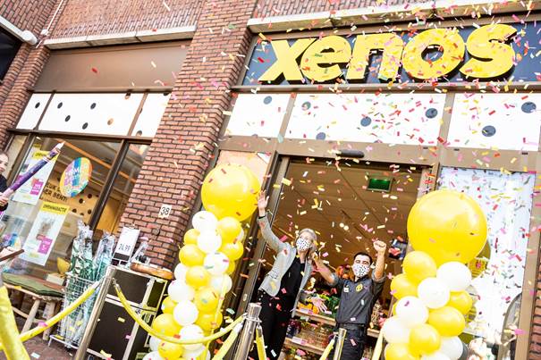 Xenos in winkelcentrum Maxis heropend