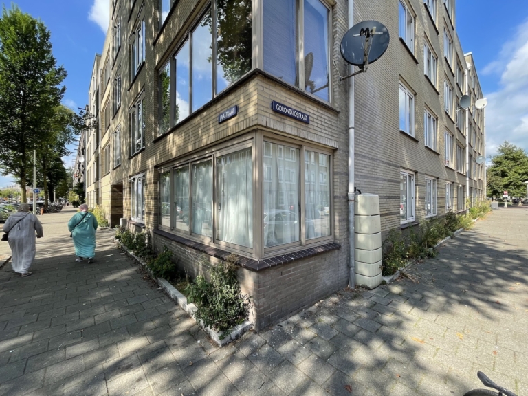 Langste geveltuin van de Indische Buurt