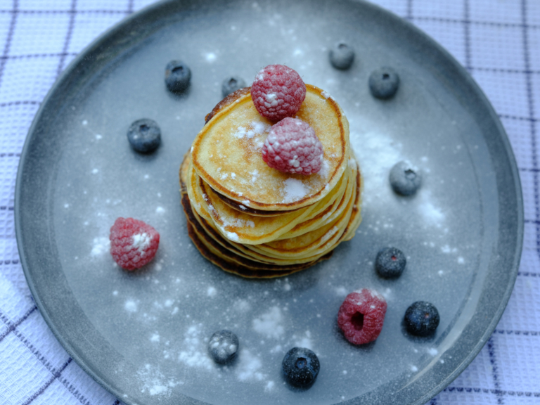 Recept American pancakes, ‘in een kwartier een indrukwekkende stapel’