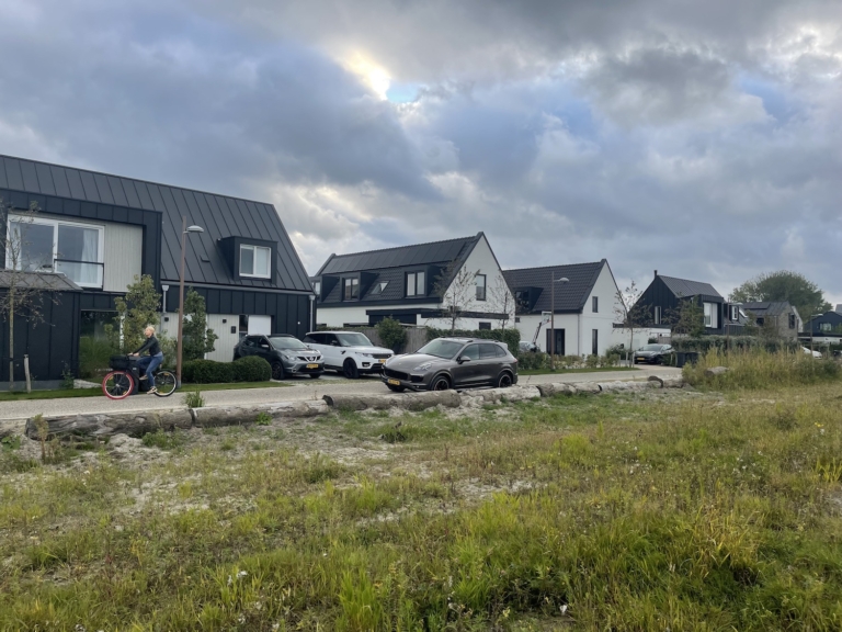 Geen ruimtegebrek in De Krijgsman Muiden. ‘Waar de stad zo’n veertig procent sociale huur heeft, daalt dat percentage in verschillende omringende dorpen richting twintig’