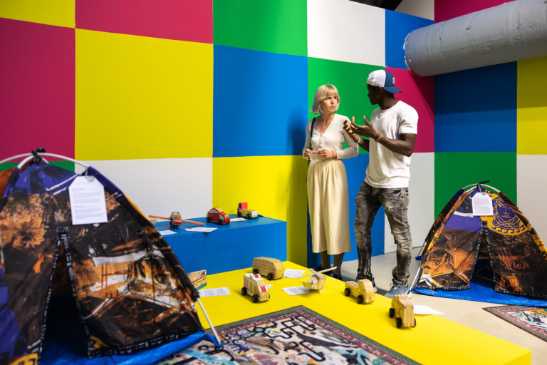 Kunst als wapen tegen onrecht