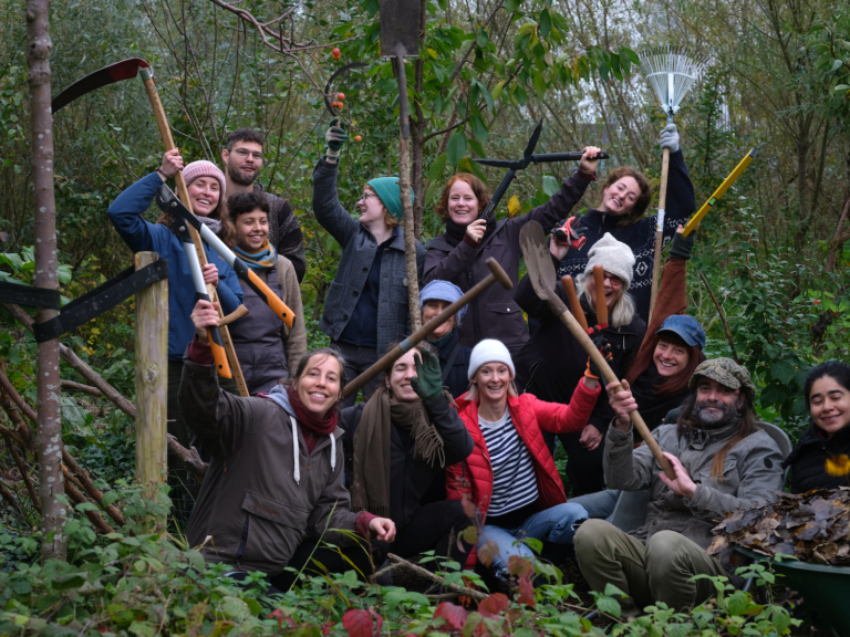 Anna’s Tuin & Ruigte: voedselbos, moestuin en meer