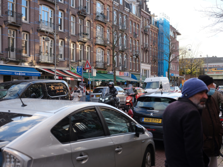 Chaotische Javastraat aangepakt