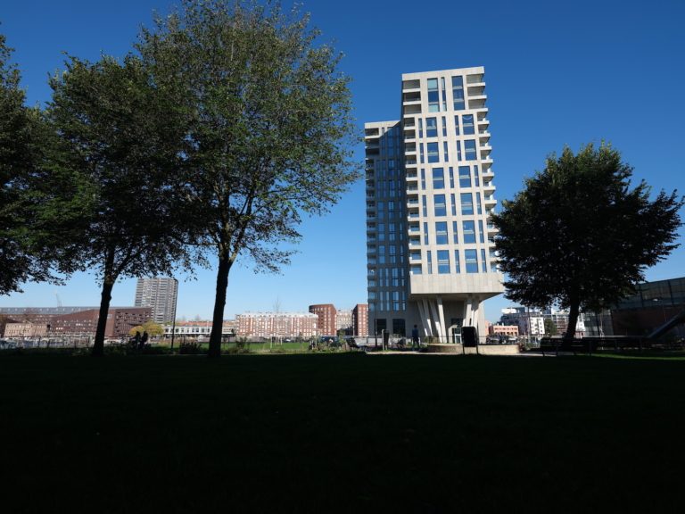 Hoe Fountainhead een Steltlopertje werd. ‘Niks mis met dat gebouw, maar het is een allemansvriend’
