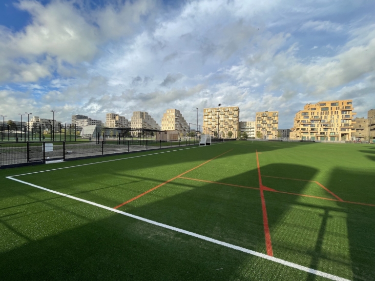 Openbare sportvelden Zeeburgereiland zijn open