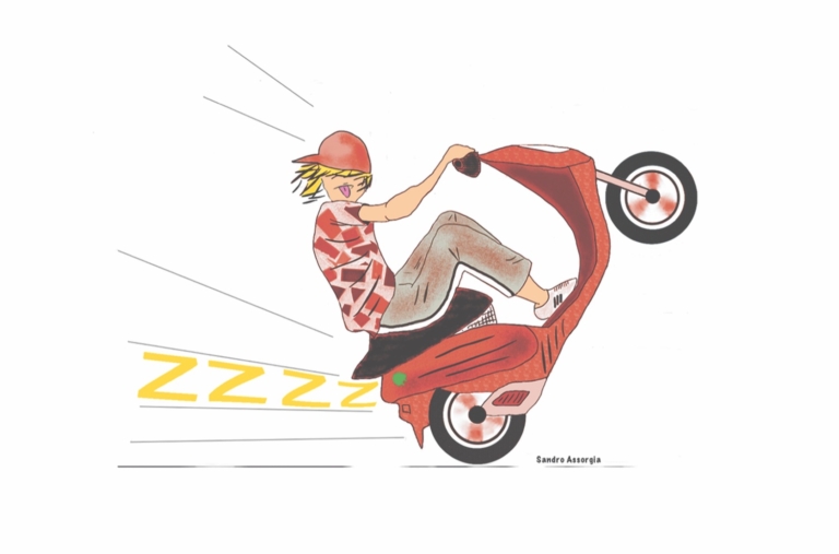 Als je toch de scooter wilt pakken, rijd dan liever elektrisch