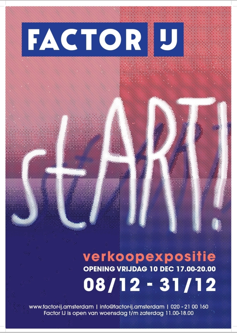 Verkoopexpositie stART! bij Factor IJ