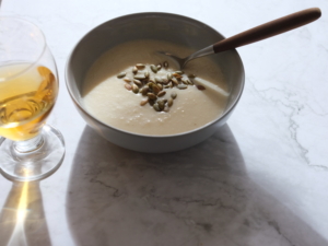 Recept: Knolselderij-appelsoep