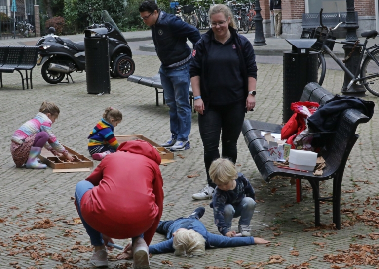 Buurthuis Leger des Heils terug in Oost