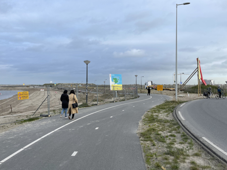 Centrumeiland krijgt glooiende natuuroever