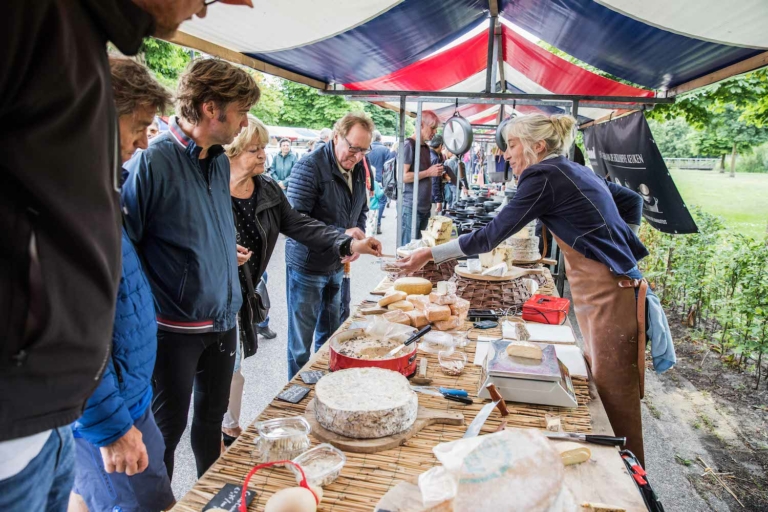 Zondagsmarkt in Park Frankendael