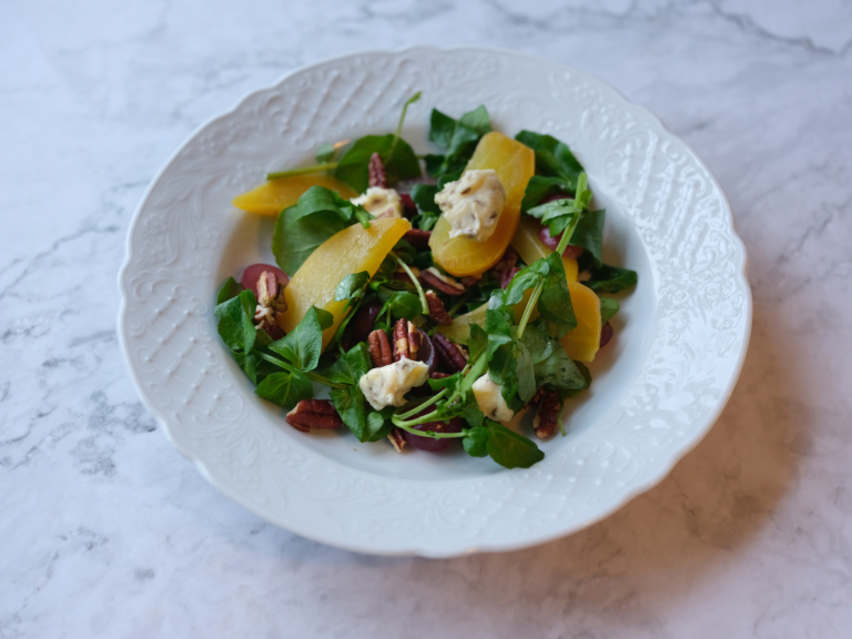 Kerstmenu 2021, trio van voorgerechten: ‘Eénmaal vega, éénmaal vis en éénmaal vlees’