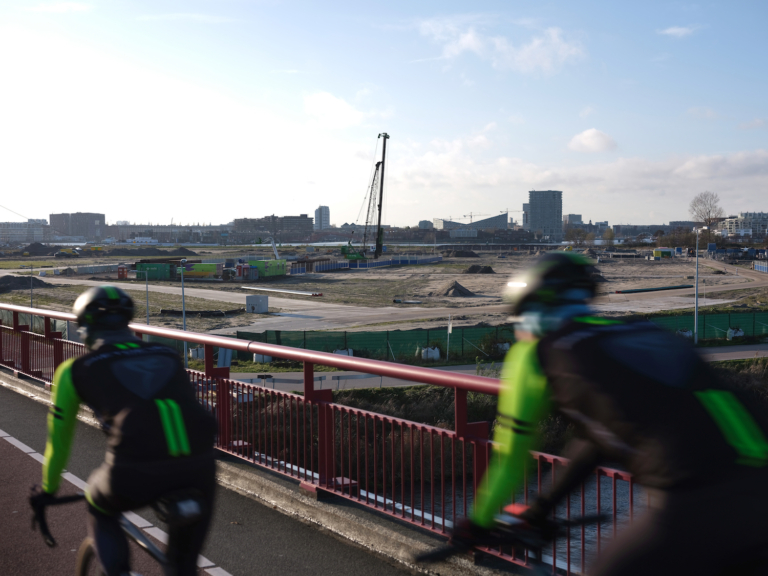 Verhuizing Hogeschool Inholland definitief, 7000 studenten in de Sluisbuurt