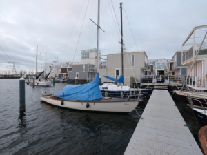 Waterwoningen Steigereiland Noord, 4 sterren: ‘Miami Beach. Dexter. Beautiful!’