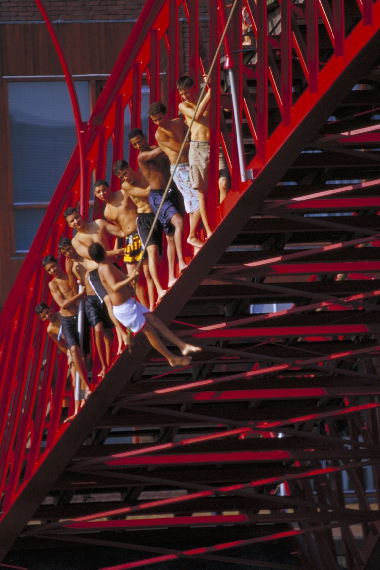 Tijdloze tijd in beeld gevat, ‘een iconisch beeld van Oost’