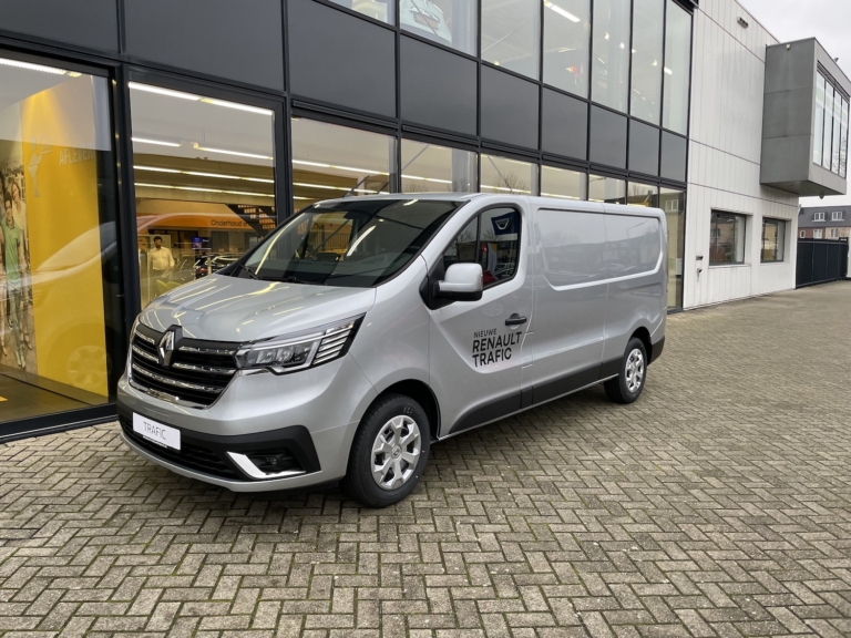 Slimme bestelreus met veel ruimte