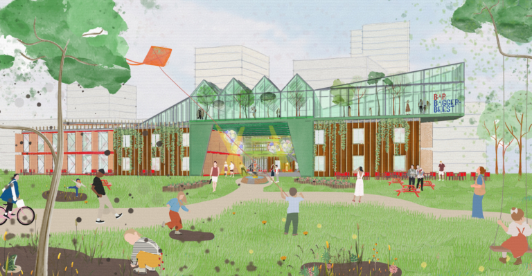 Culturele broedplaats in de Sluisbuurt