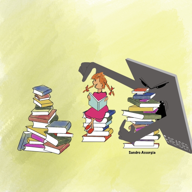 Wat is eigenlijk beter voor het milieu: een gedrukt boek of een e-book?