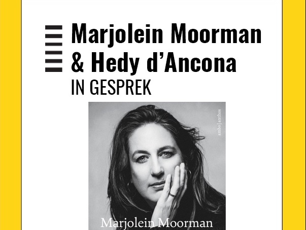 Marjolein Moorman en Hedy d’Ancona bij IJburg Boeken in gesprek over gelijke kansen in het onderwijs