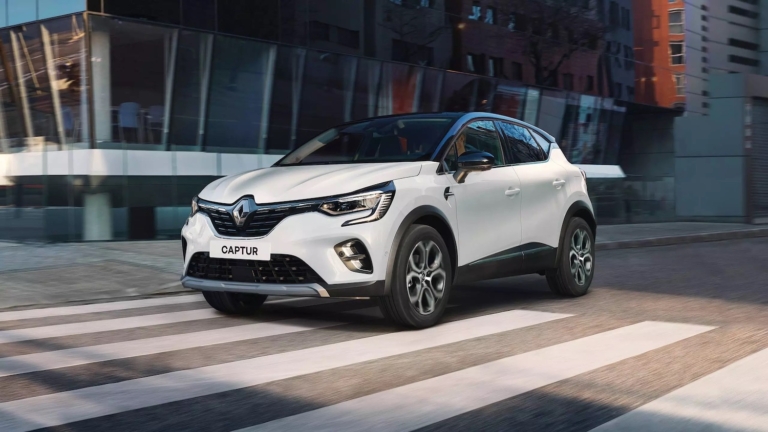 De Renault Captur E-Tech hybrid: veel voordelen