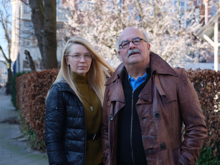 Johan Wakkie uit Oost neemt Oekraïense Iryna in huis: ‘Ze is hartstikke welkom’