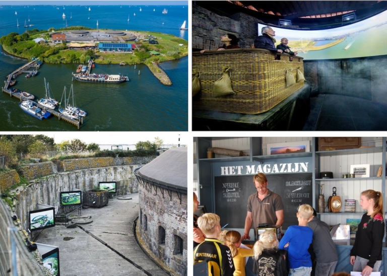 Pampus gaat vanaf 2 april weer open