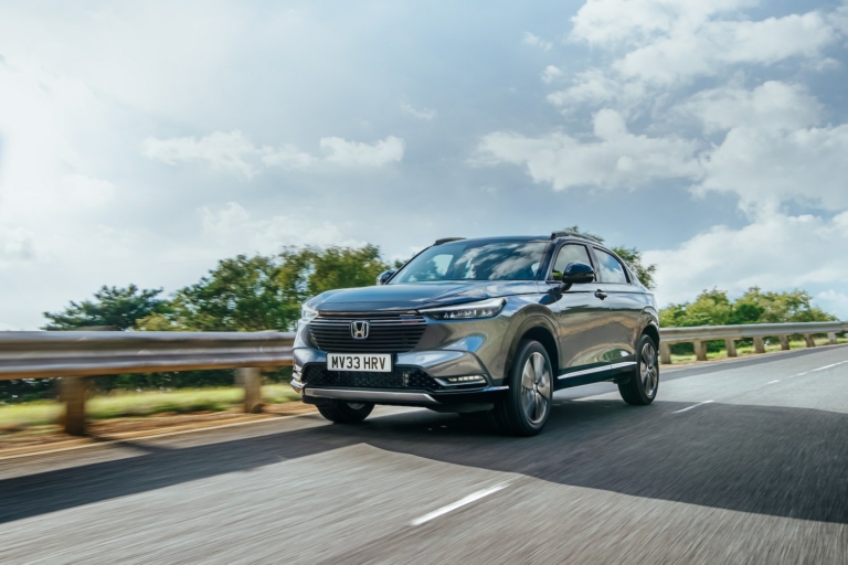 In de showroom bij Van Nieuwkerk: De nieuwe Honda HR-V Hybrid