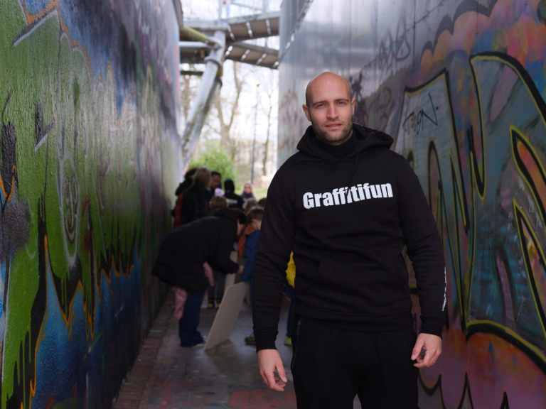 Graffitifun: Een brave vorm van street art en graffiti kunst