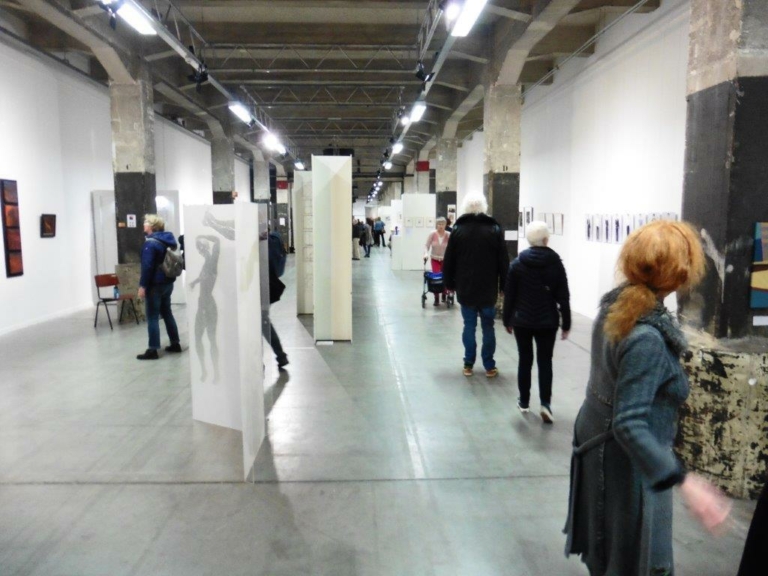 Expositie in Loods 6