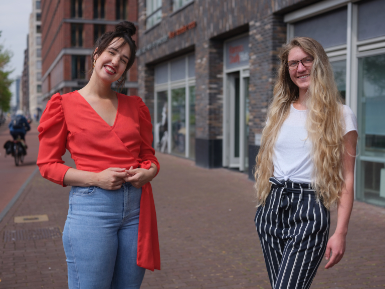 De fijne sfeer van het cultureel atelier in het Ramses Shaffy Huis