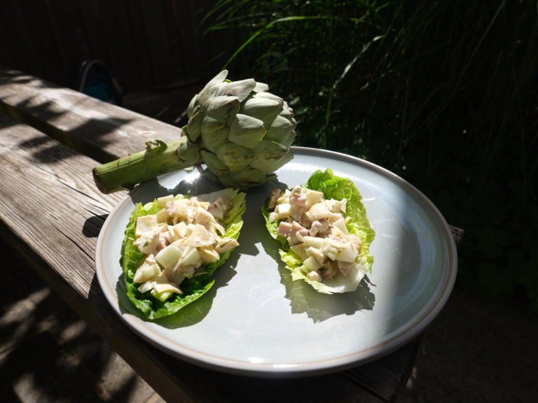 Recept: Artisjokklus