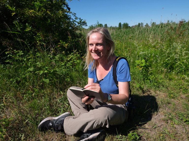 Met een natuurgids struinen door parken in Oost: ‘Om dieren te zien hoef je niet ver te lopen’