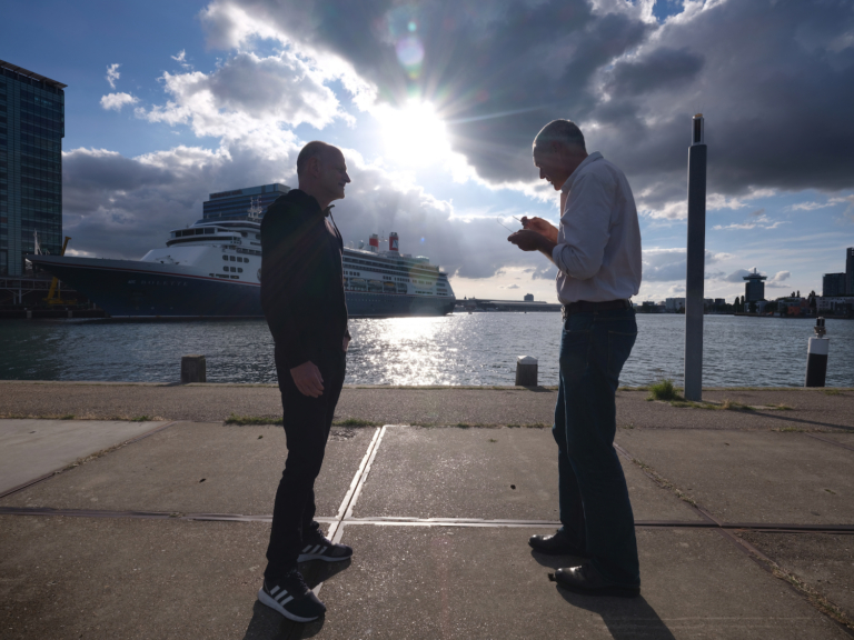 Kop van Java-eiland, de mooiste uitwaaiplek van Amsterdam