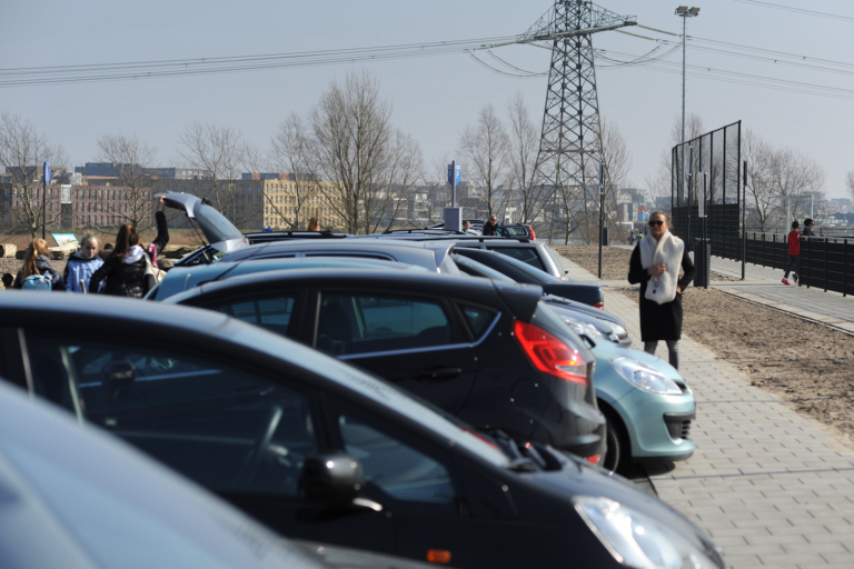 Voorlopig geen extra sportvelden in Diemerpark