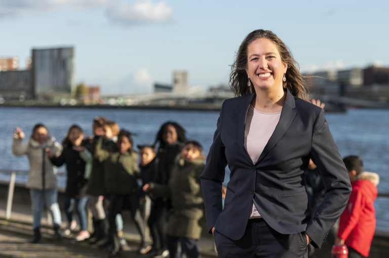 Wethouder Marjolein Moorman: ‘Het gaat er niet om wie wint of verliest, het gaat om het belang van  de stad’