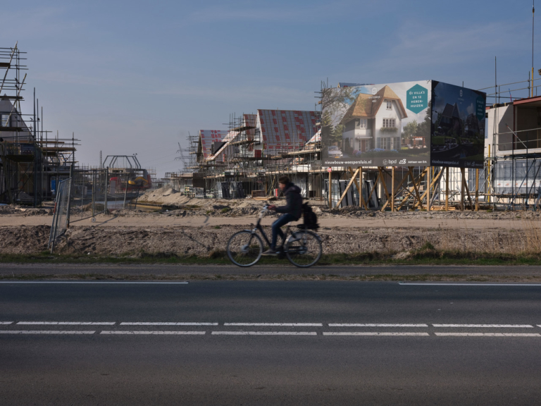 Stadsdelen met windstreken: Stedelijke ordening Amsterdam lijkt in een café tot stand gekomen