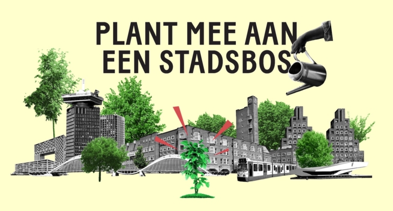 Haal een gratis boompje op