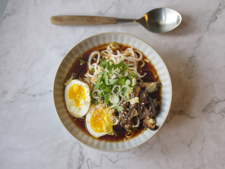 Recept, Japan in Oost: ramen