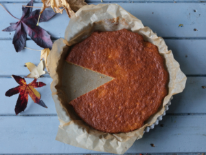 Recept: Mandarijnentaartje