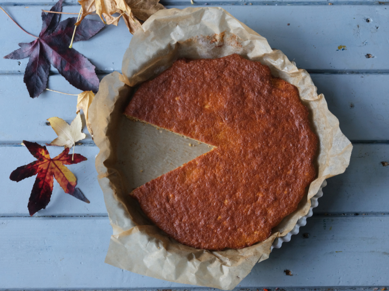 Recept: Mandarijnentaartje