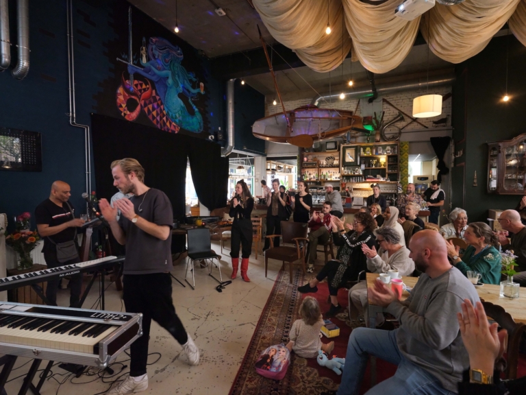 Muzikaal duo INKT haalt inspiratie uit de buurt