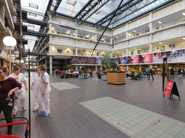 Vier sterren voor het AMC, Amsterdam Zuidoost